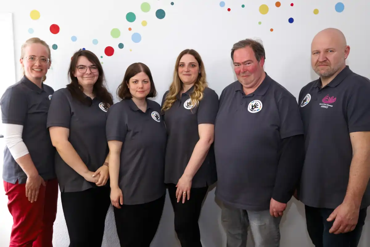 Das Team von Movement – Ergotherapie und Neuro-Reha in Kassel und Helsa